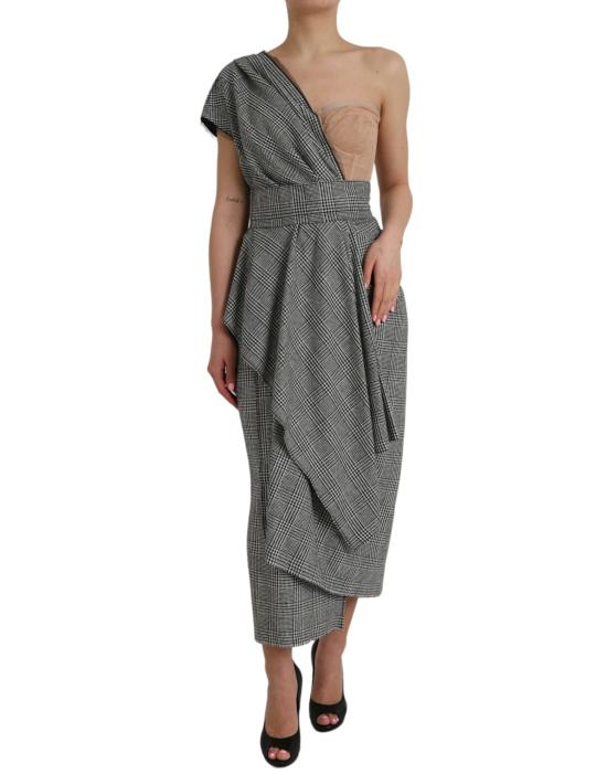  돌체앤가바나 롱 원피스 DR281185 GRAY - DOLCE & GABBANA