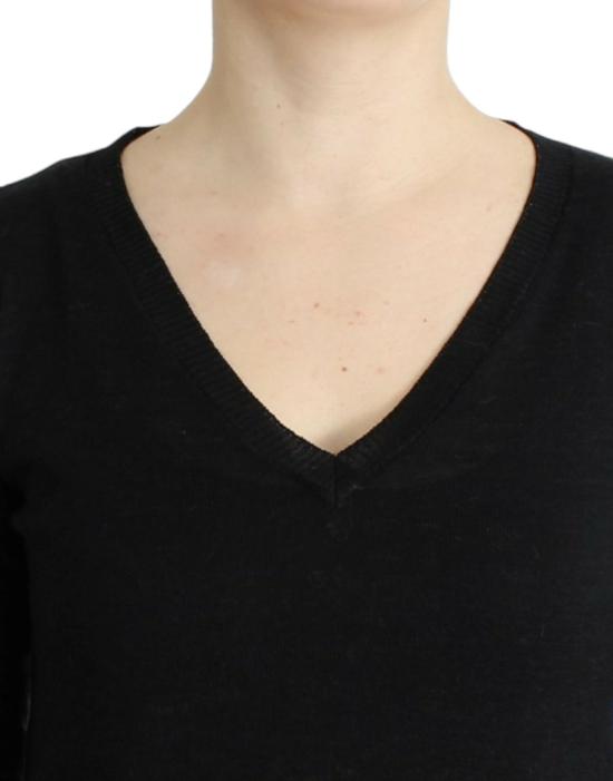  커스텀네셔널 스웨터 SIG12053 BLACK - COSTUME NATIONAL