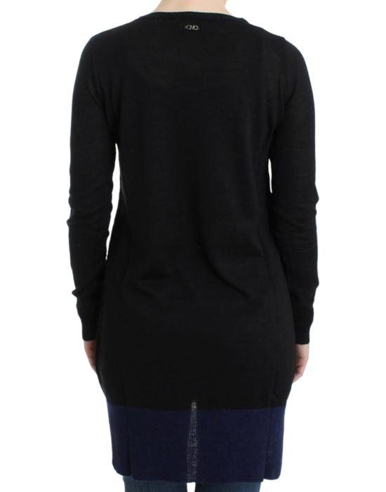  커스텀네셔널 스웨터 SIG12053 BLACK - COSTUME NATIONAL