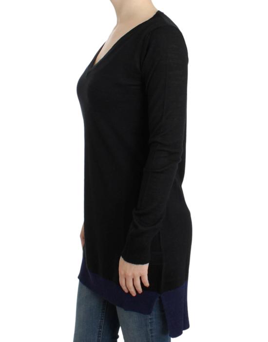  커스텀네셔널 스웨터 SIG12053 BLACK - COSTUME NATIONAL