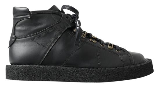  돌체앤가바나 부츠 MV5037 BLACK - DOLCE & GABBANA