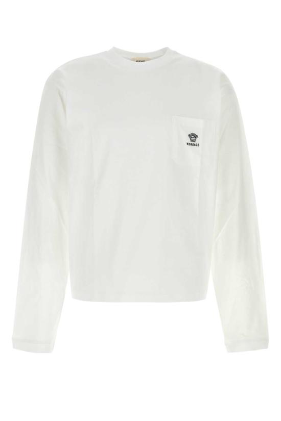  베르사체 탑 10245731A17915 1W000 WHITE