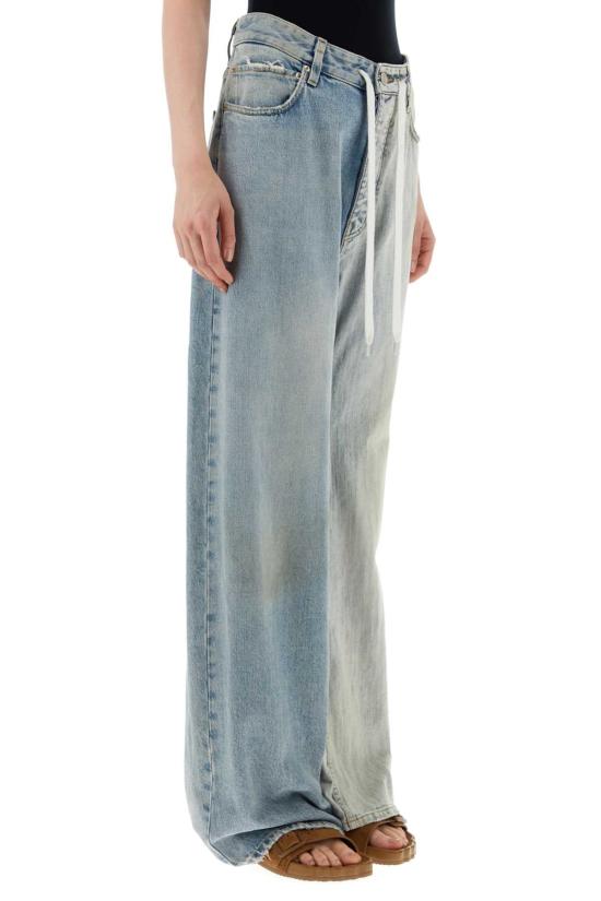  발렌시아가 데님 팬츠 793766TQW75 2664 BLUE - BALENCIAGA