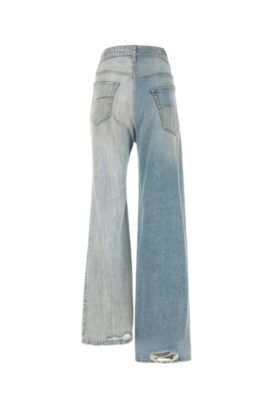  발렌시아가 데님 팬츠 793766TQW75 2664 BLUE - BALENCIAGA