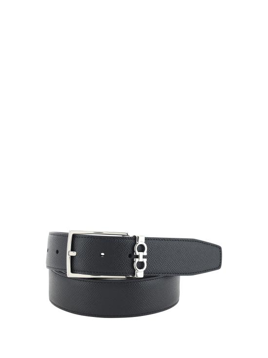 26FW 살바토레 페라가모 가죽 벨트 708206 002 BLACK - SALVATORE FERRAGAMO