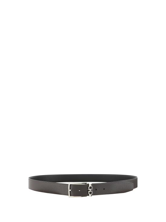 26FW 살바토레 페라가모 가죽 벨트 708206 002 BLACK - SALVATORE FERRAGAMO