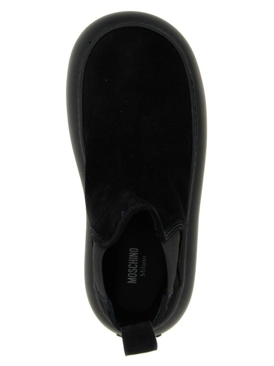 25FW 모스키노 부츠 MO320998BM BLACK - MOSCHINO