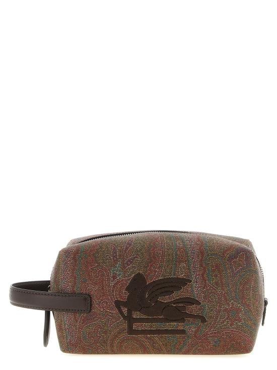 26FW 에트로 뷰티 케이스 ET339428BM BROWN