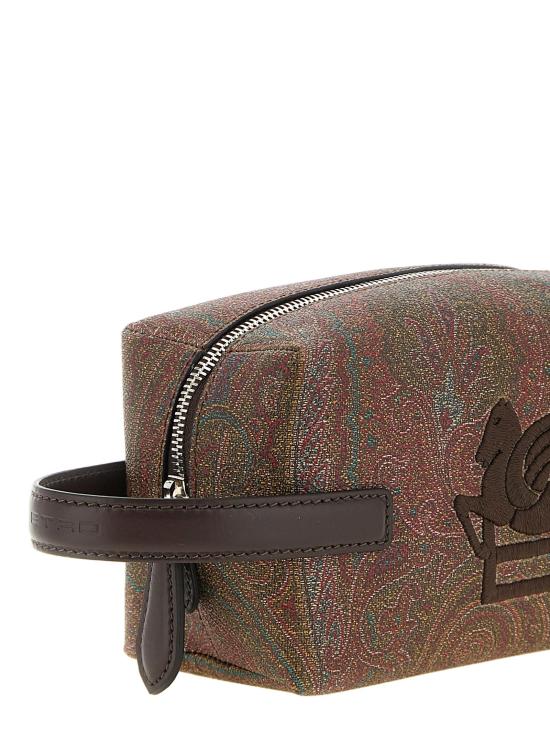 26FW 에트로 뷰티 케이스 ET339428BM BROWN - ETRO