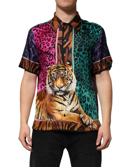  돌체앤가바나 반팔 셔츠 TSH90797 MULTICOLOR