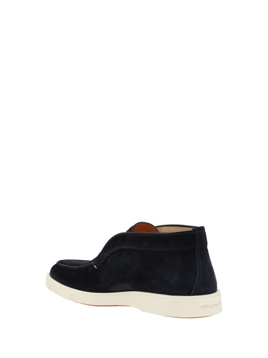 26FW 산토니 로퍼 MGDT17823TICBGEX U60 NAVY - SANTONI