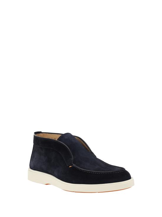 26FW 산토니 로퍼 MGDT17823TICBGEX U60 NAVY - SANTONI