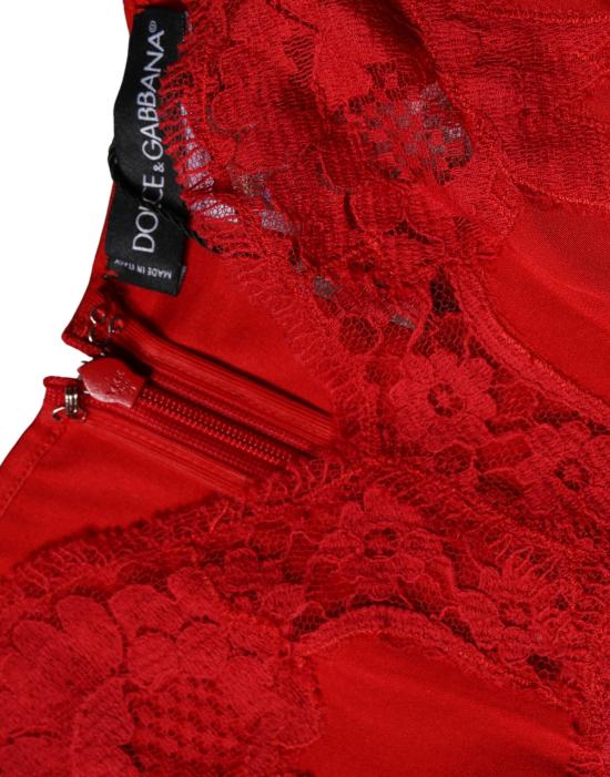  돌체앤가바나 캐미솔 BIK2016 RED - DOLCE & GABBANA