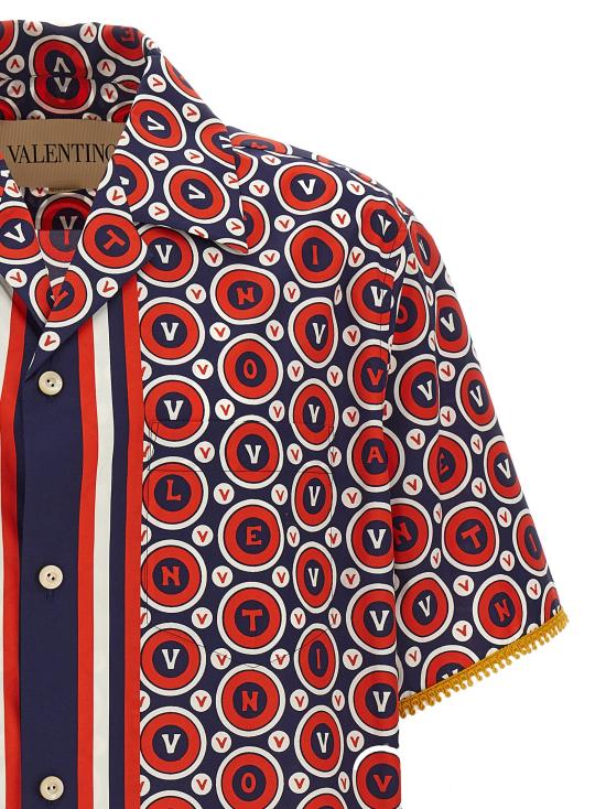 25FW 발렌티노 가라바니 반팔 셔츠 VA315779BM MULTICOLOR - VALENTINO GARAVANI