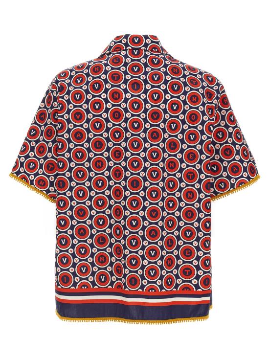 25FW 발렌티노 가라바니 반팔 셔츠 VA315779BM MULTICOLOR - VALENTINO GARAVANI