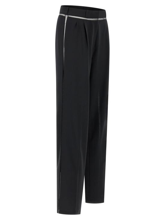 25FW 넨시 도자카 스트레이트 팬츠 NE317523BM BLACK - NENSI DOJAKA