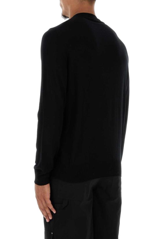25FW 알렉산더 맥퀸 스웨터 839681Q1BEB 1218 BLACK - ALEXANDER MCQUEEN