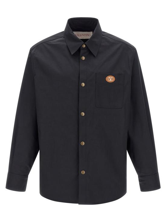  발렌티노 가라바니 긴팔 셔츠 VA305696BM BLACK
