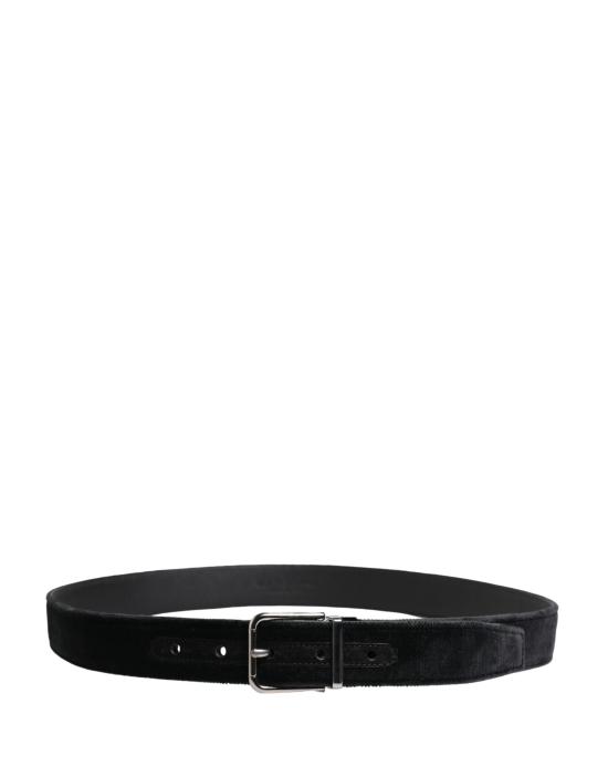  돌체앤가바나 가죽 벨트 BEL60876 BLACK - DOLCE & GABBANA