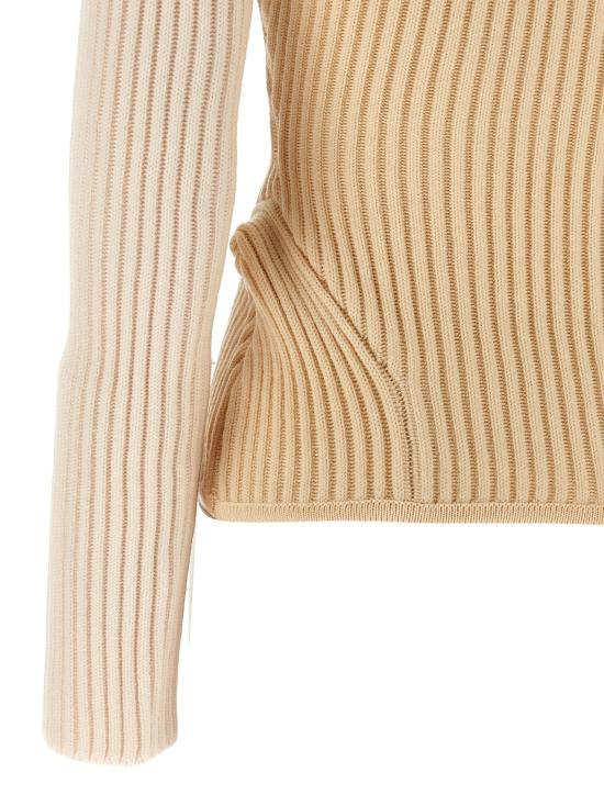 25FW 장 폴 고티에 터틀넥 JE314060BM BEIGE - JEAN PAUL GAULTIER
