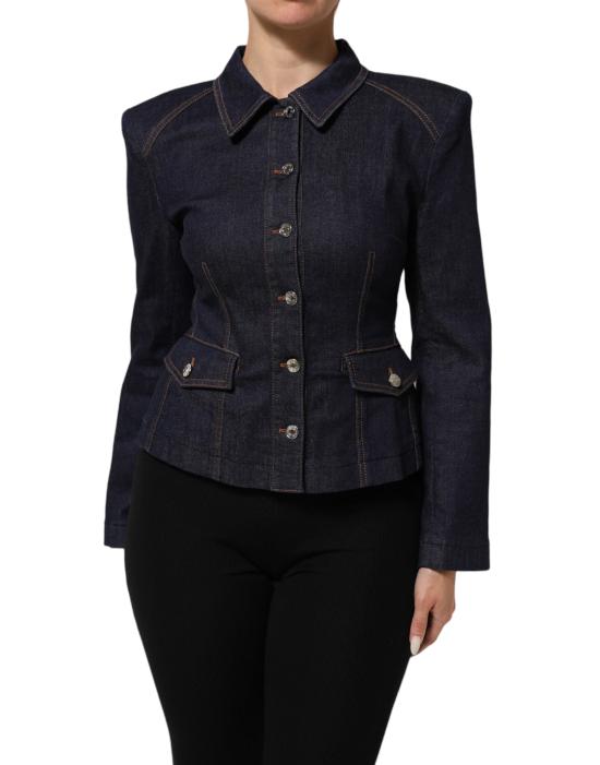  돌체앤가바나 자켓 JKT41615 NAVY - DOLCE & GABBANA