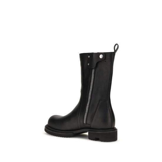 26FW 릭 오웬스 부츠 RIRU02F4826LOO09BB BLACK - RICK OWENS