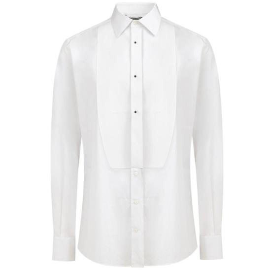  돌체앤가바나 긴팔 셔츠 DO 8315666 WHITE