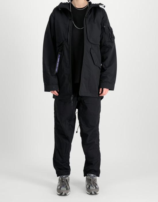 25FW 알파 자켓 146117UV03 BLACK