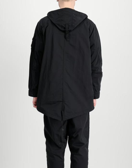 25FW 알파 자켓 146117UV03 BLACK - ALPHA