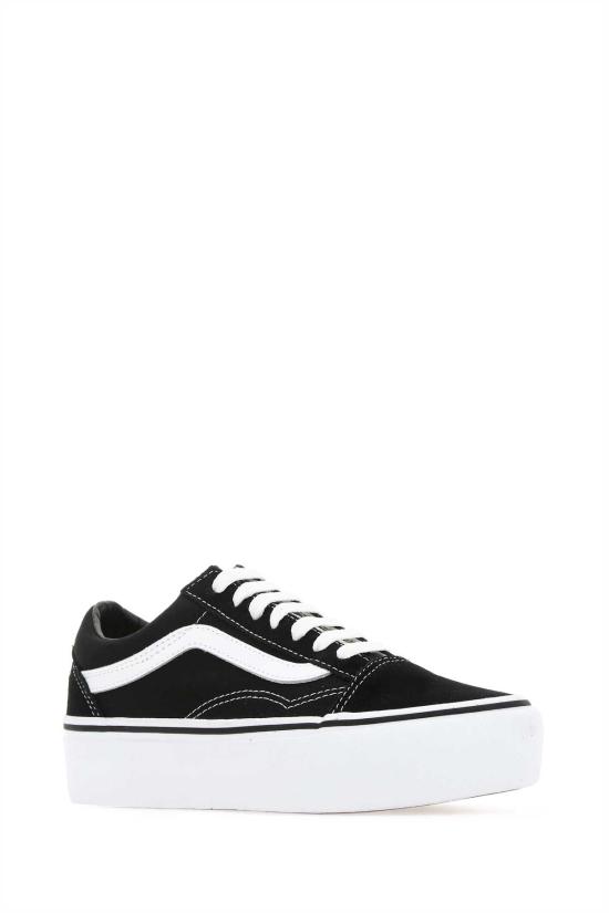  반스 스니커즈 VN0A3B3U Y281 BLACK - VANS