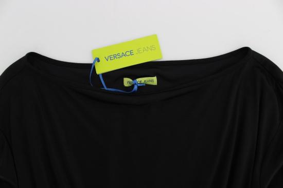  베르사체 미디 원피스 SIG18133 BLACK - VERSACE