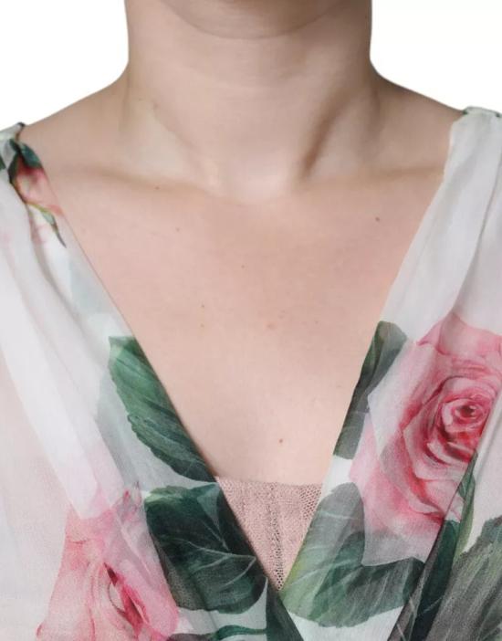  돌체앤가바나 미디 원피스 DR281288 WHITE - DOLCE & GABBANA