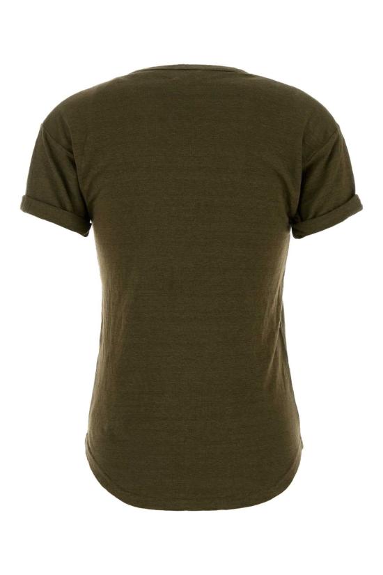 26SS 이자벨마랑에뚜왈 반팔 티셔츠 TS0315FBA1N10E 3Y5UI GREEN - ISABEL MARANT ETOILE