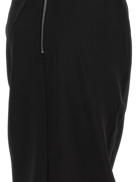 26FW 릭 오웬스 롱 원피스 RI337193BM BLACK - RICK OWENS