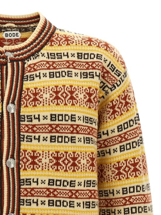 25FW 보디 가디건 BO321208BM MULTICOLOR - BODE