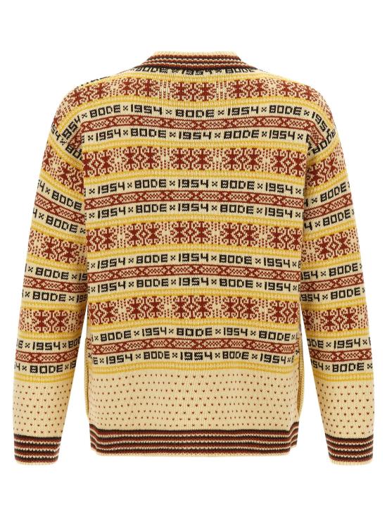 25FW 보디 가디건 BO321208BM MULTICOLOR - BODE