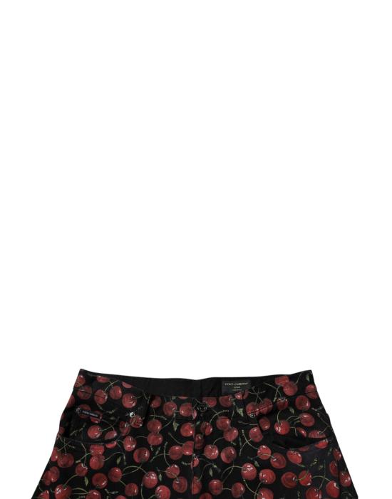  돌체앤가바나 데님 팬츠 PAN76073 BLACK - DOLCE & GABBANA