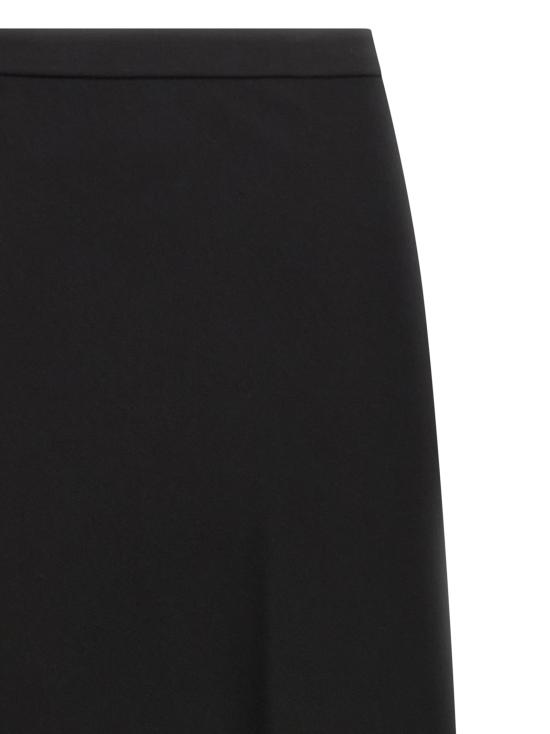 25FW 막스마라 롱 스커트 MA317091BM BLACK - MAX MARA