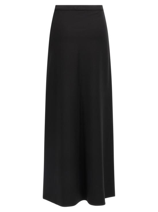 25FW 막스마라 롱 스커트 MA317091BM BLACK - MAX MARA
