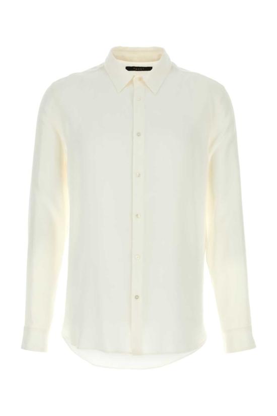 26SS 구찌 긴팔 셔츠 860864ZAUPT 9000 WHITE