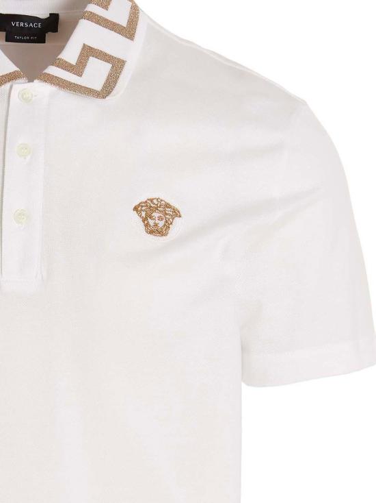 25FW 베르사체 탑 VE268586BM WHITE - VERSACE