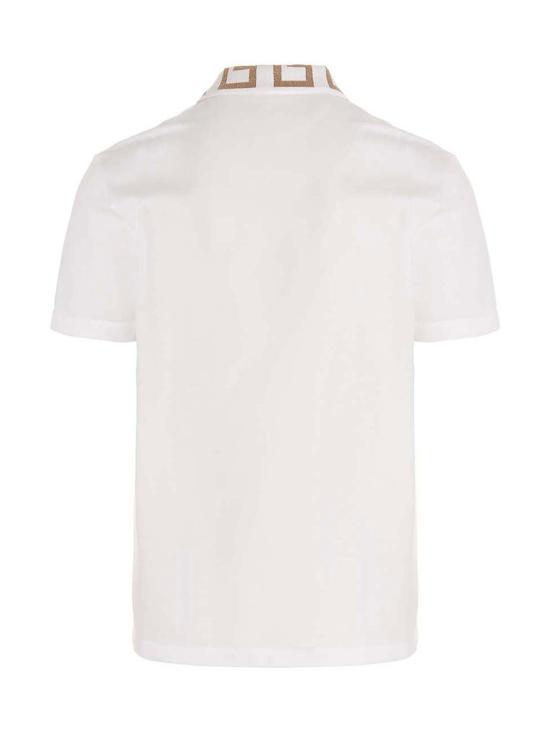 25FW 베르사체 탑 VE268586BM WHITE - VERSACE