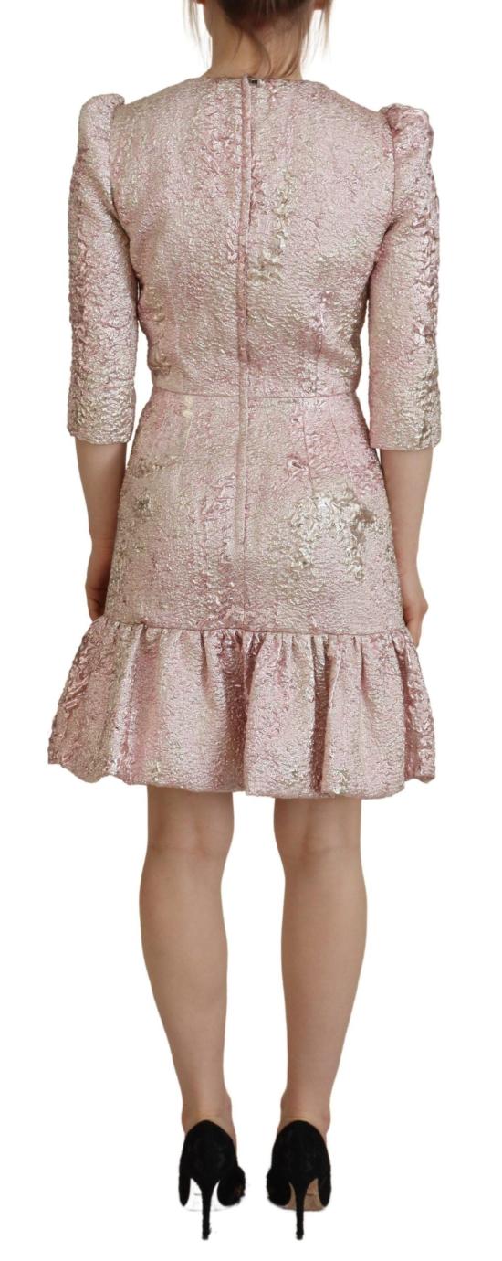  돌체앤가바나 미디 원피스 DR28801 PINK - DOLCE & GABBANA