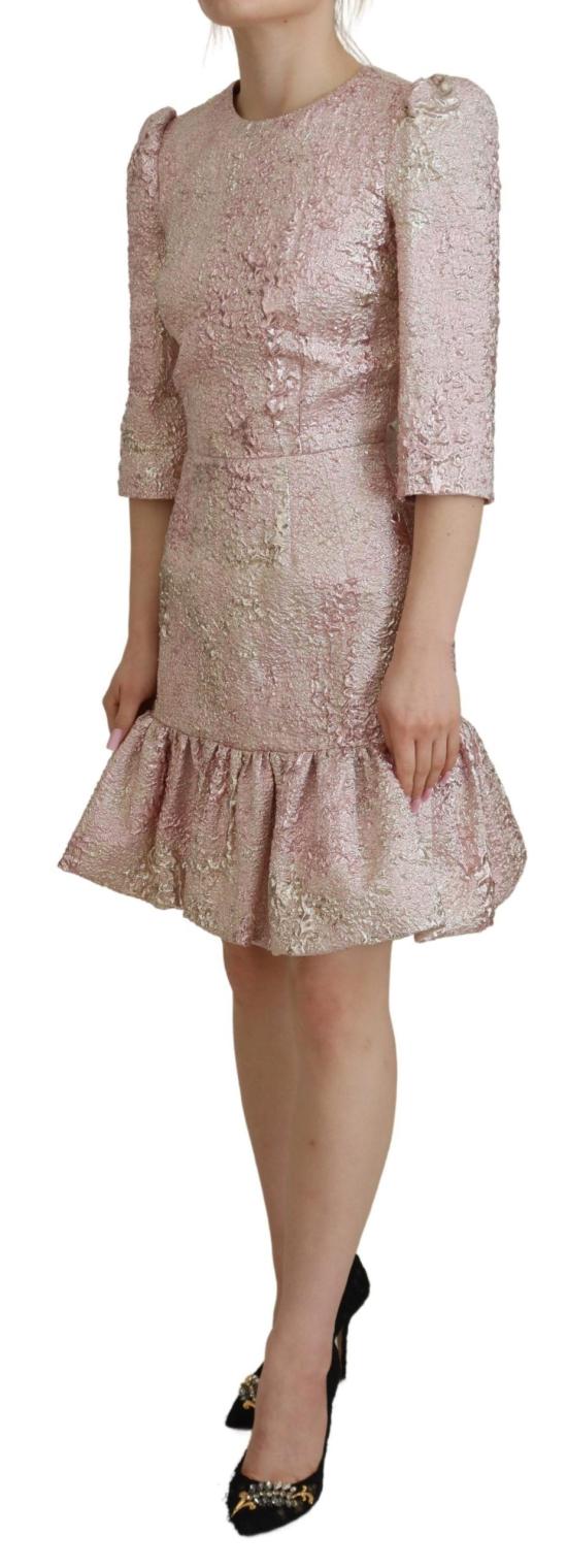  돌체앤가바나 미디 원피스 DR28801 PINK - DOLCE & GABBANA