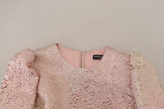  돌체앤가바나 미디 원피스 DR28801 PINK - DOLCE & GABBANA