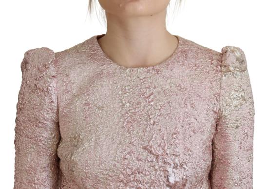  돌체앤가바나 미디 원피스 DR28801 PINK - DOLCE & GABBANA