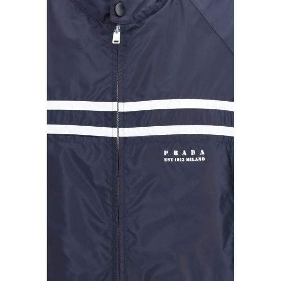 26SS 프라다 자켓 PRSGC904SOOO1WQ9F022XBB NAVY - PRADA