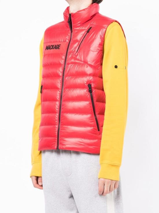  맥케이지 패딩 조끼 HARDY RED - MACKAGE