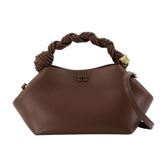25FW 가니 토트백 GAN024024 BROWN