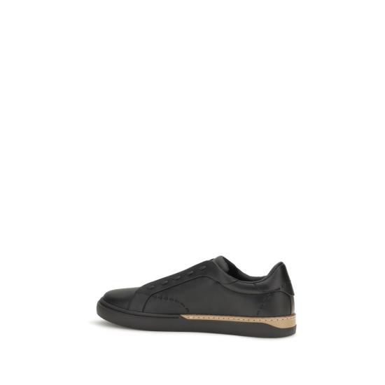 26FW 펜디 스니커즈 FE7E1937A2C9F1XIEBB BLACK - FENDI